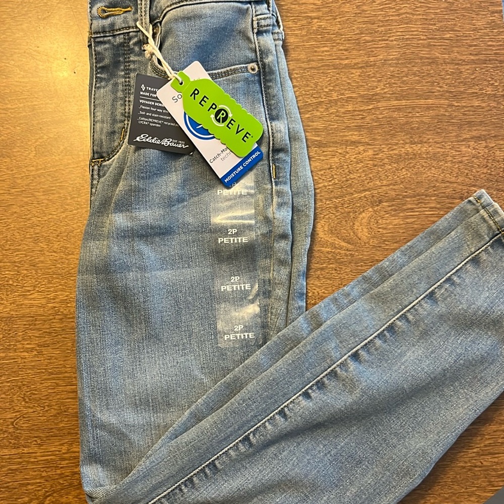 Eddie Bauer 2P Skinny Jeans